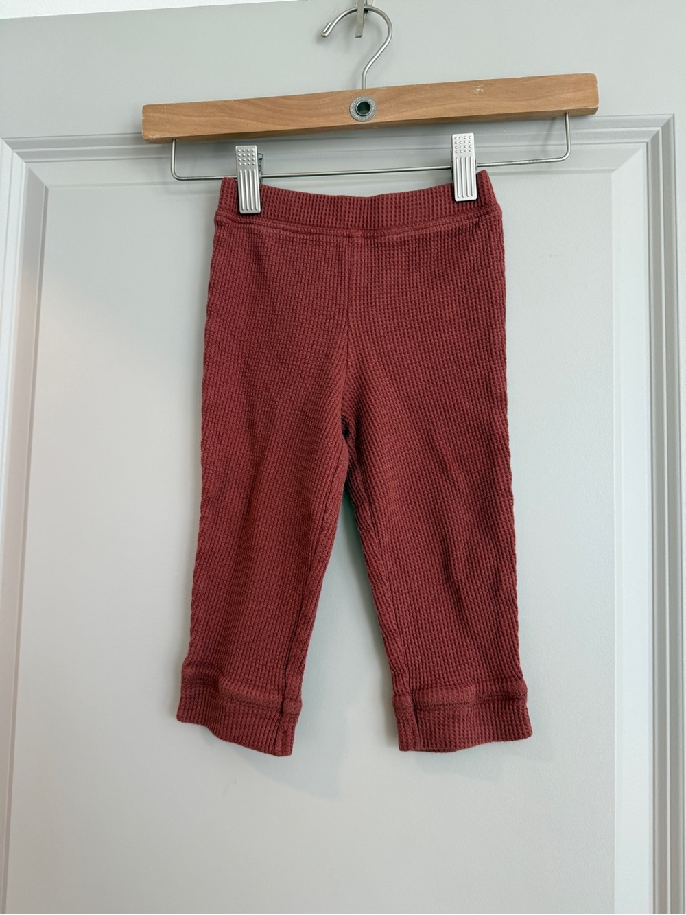 Little Planet organic waffle pants